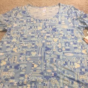 Large Lularoe Disney Perfect t.